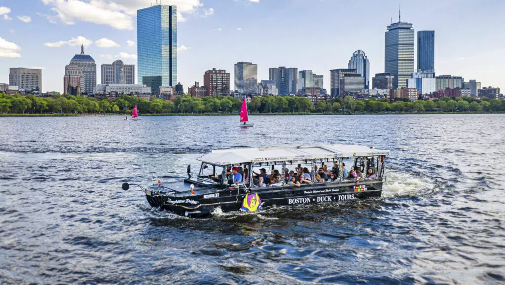 Boston Duck Tours, Boston