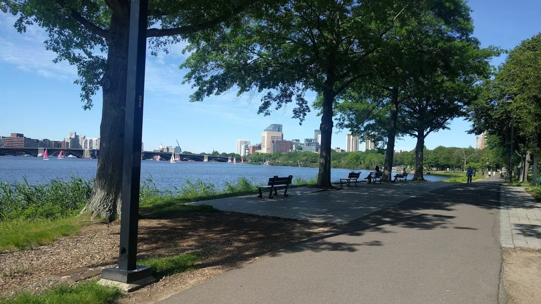 Charles River Esplanade, Boston