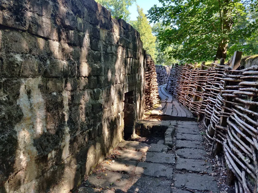 Bayernwald German Trenches, Bruges