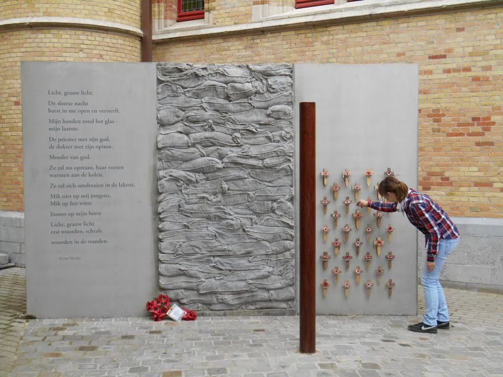 Death Cells and Execution Site, Poperinge Town Hall, Bruges