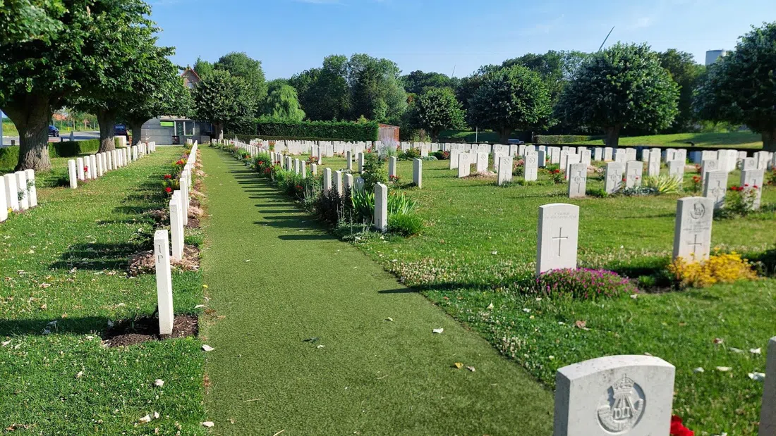 Essex Farm Cemetery and the John McCrae Site, Bruges
