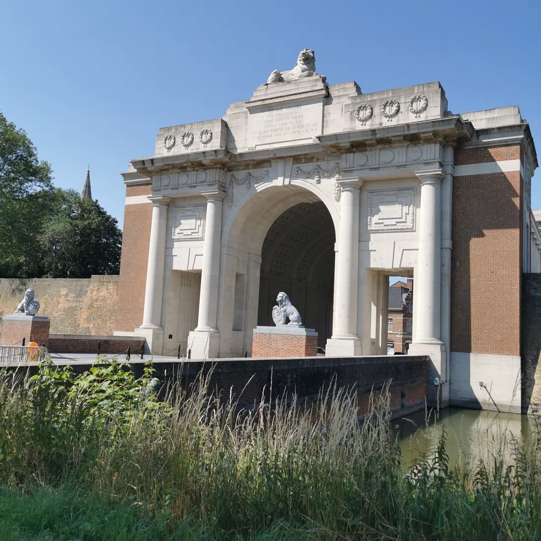 Menin Gate Memorial (Last Post Ceremony), Bruges
