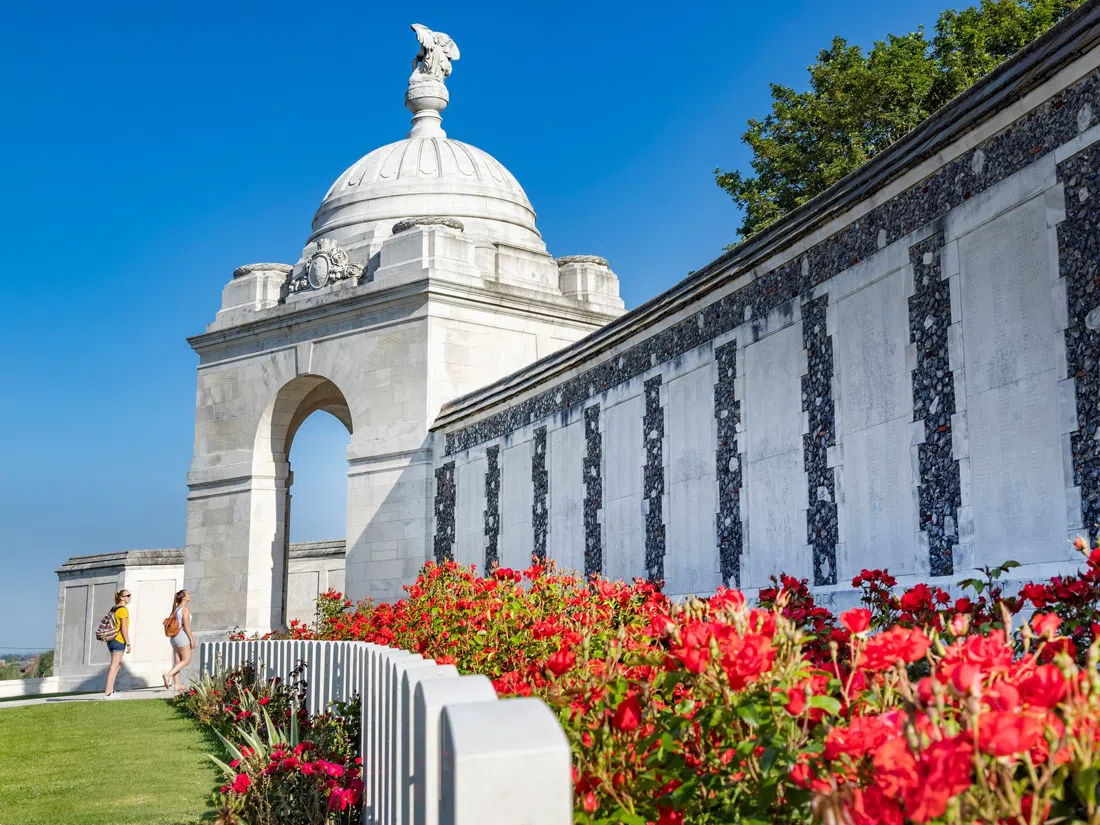 Tyne Cot Cemetery and Visitor Centre, Bruges