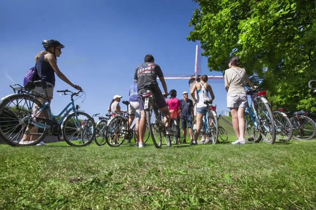 Quasimundo Bike Tours, Bruges