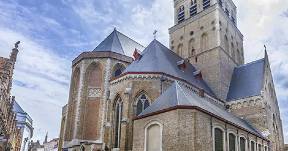 Sint-Jakobskerk (St James's Church), Bruges