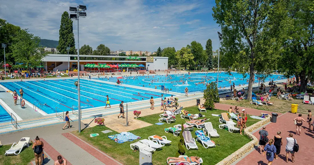 Palatinus Strand (Palatinus Baths), Budapest
