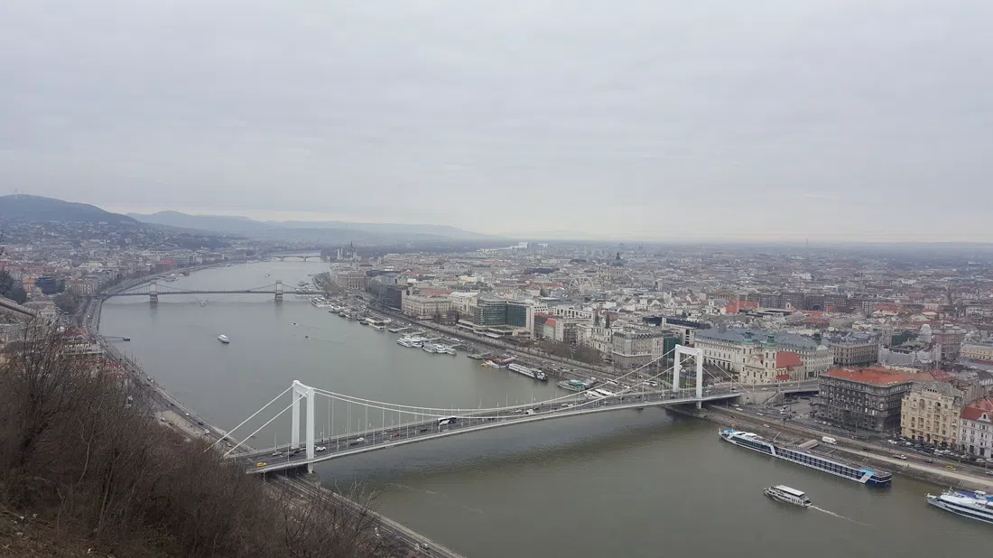 Citadella, Gellért Hill, Budapest