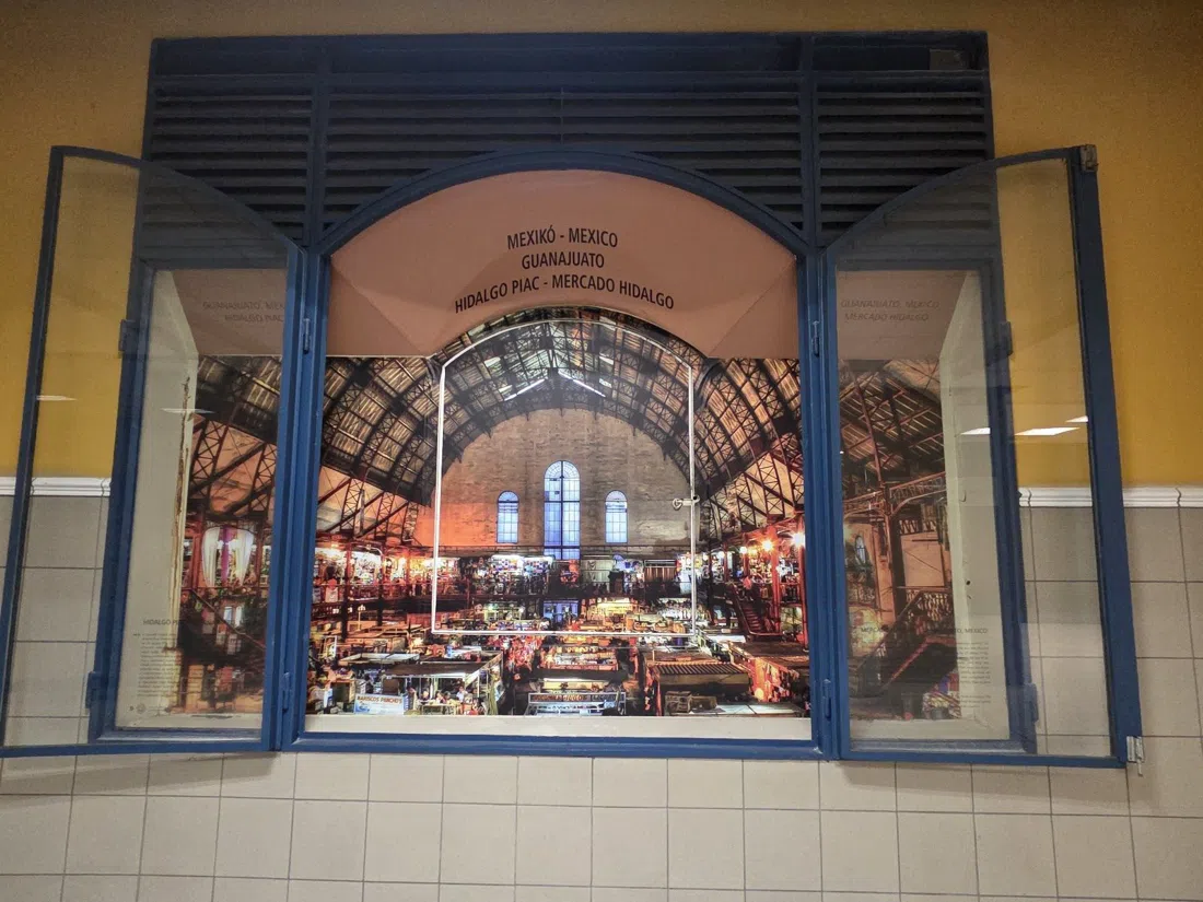 Great Market Hall (Nagyvásárcsarnok), Budapest