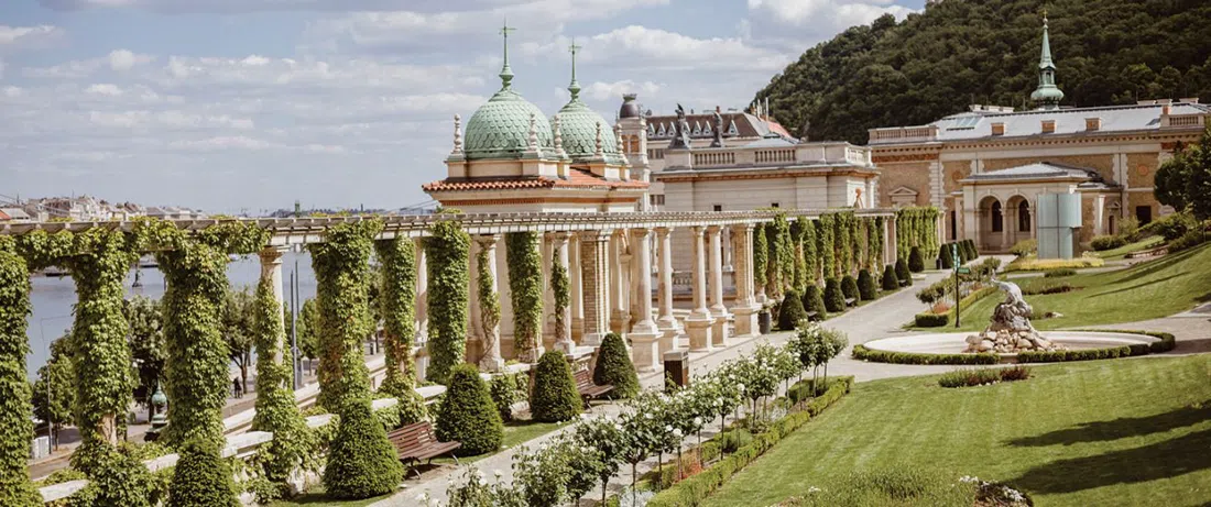 Várkert Bazár (Castle Garden Bazaar), Budapest