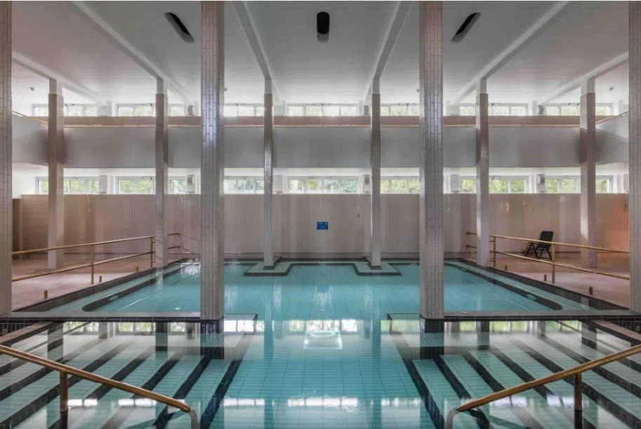 Palatinus Strand, Budapest