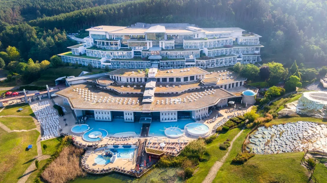 Hunguest Saliris, Egerszalók (Salt Hill thermal spa), Budapest