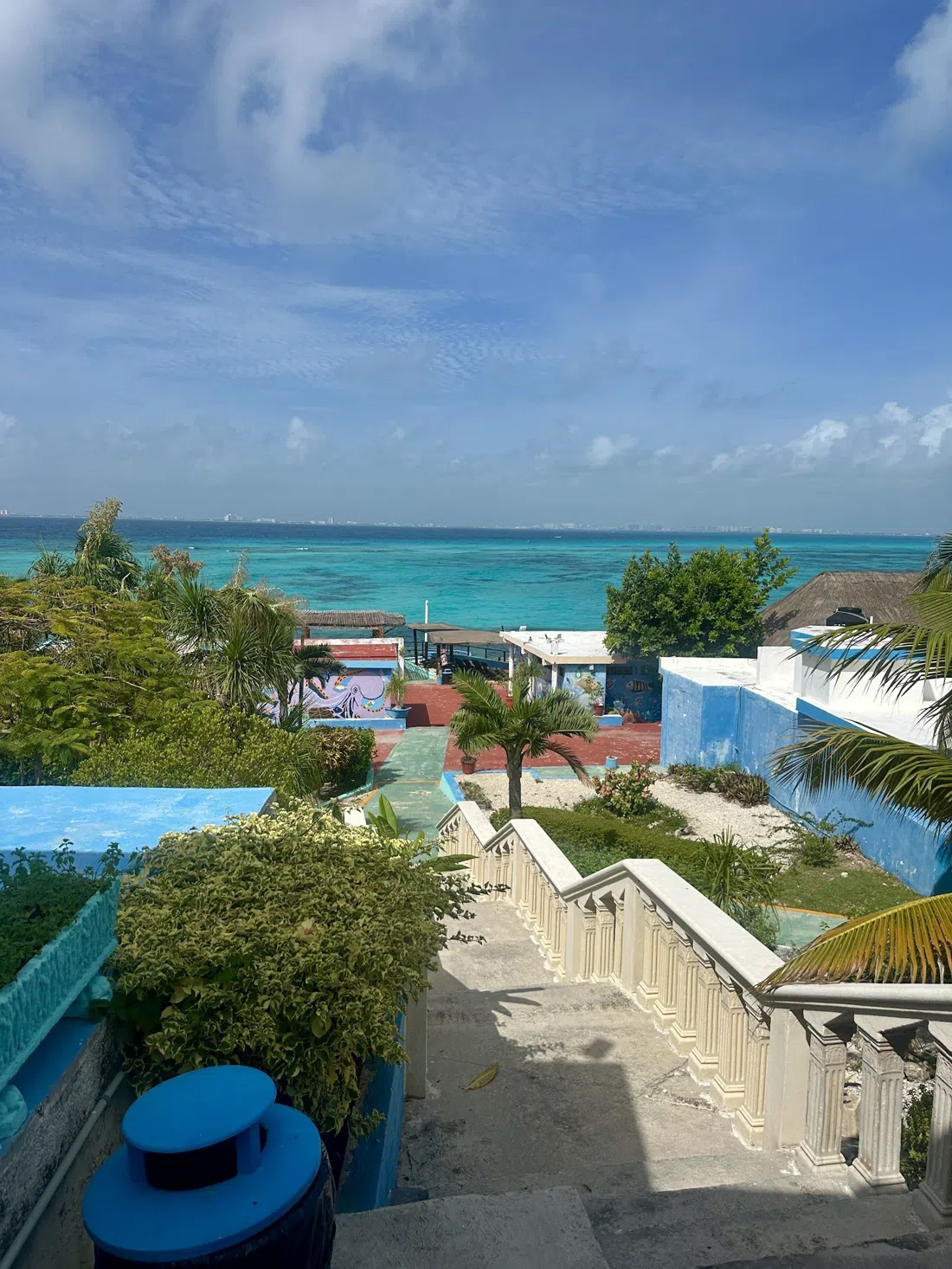 Garrafón de Castilla, Cancun