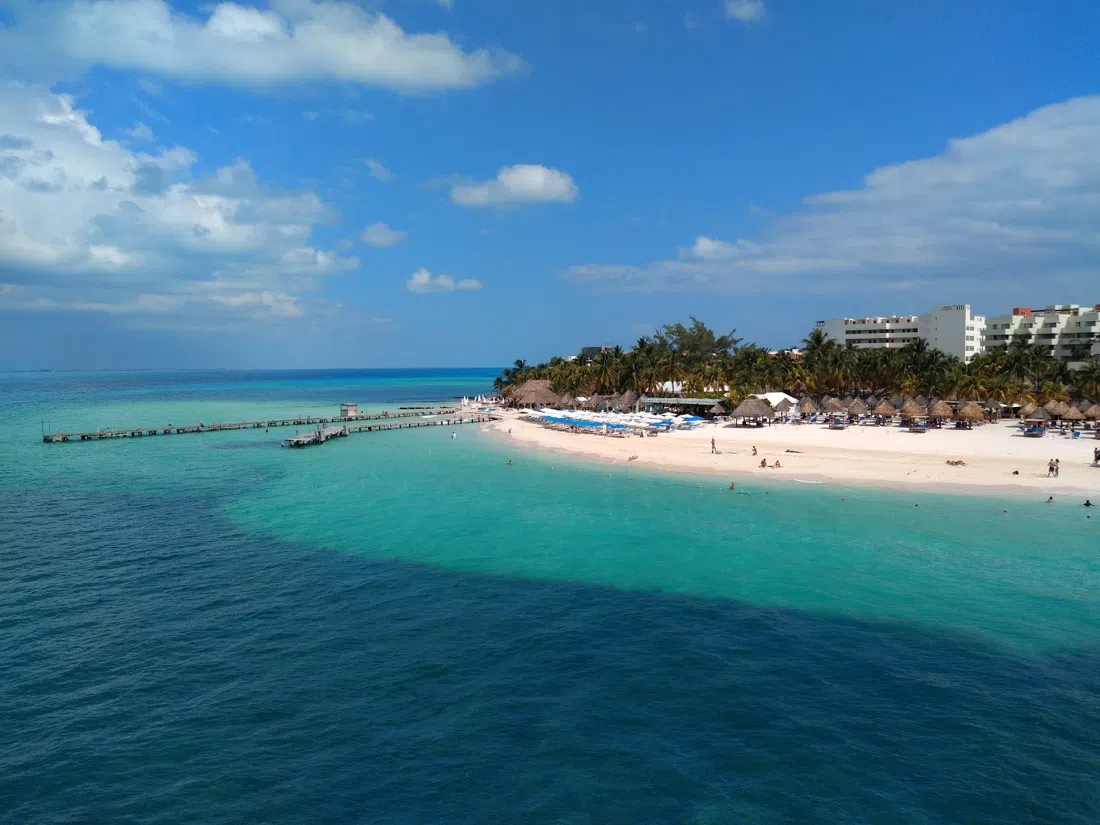 Playa Norte, Cancun