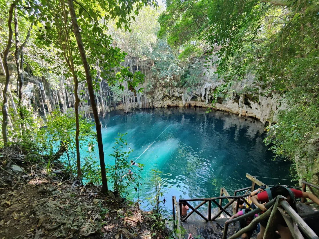 Cenote Yokdzonot, Cancun