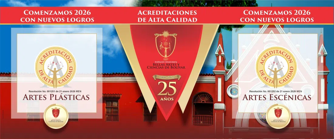 Claustro de San Diego — Institución Universitaria Bellas Artes y Ciencias de Bolívar (Unibac), Cartagena