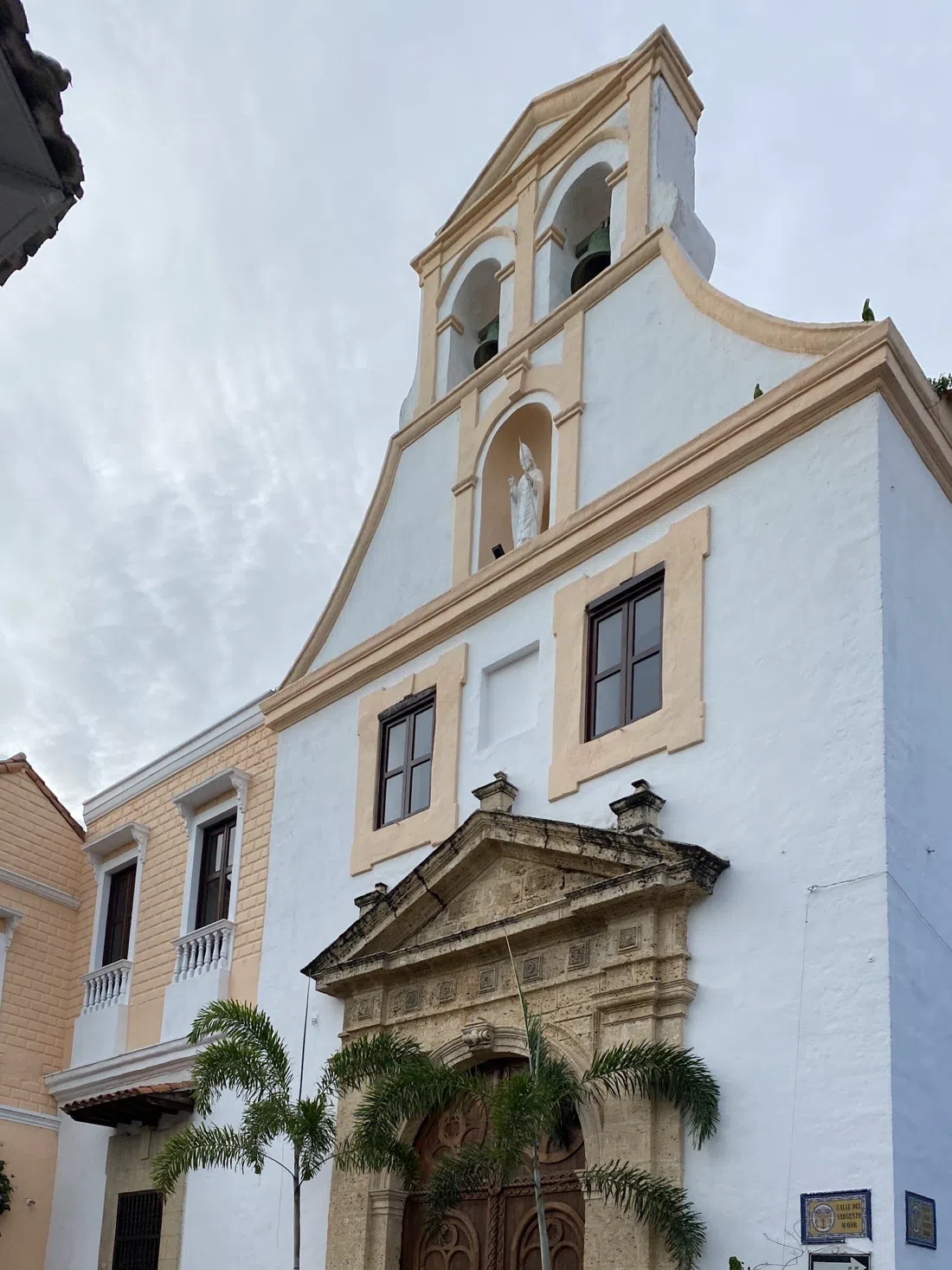 Iglesia de Santo Toribio de Mogrovejo, Cartagena