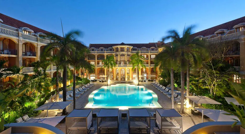 Sofitel Legend Santa Clara Cartagena (El Coro Lounge Bar), Cartagena