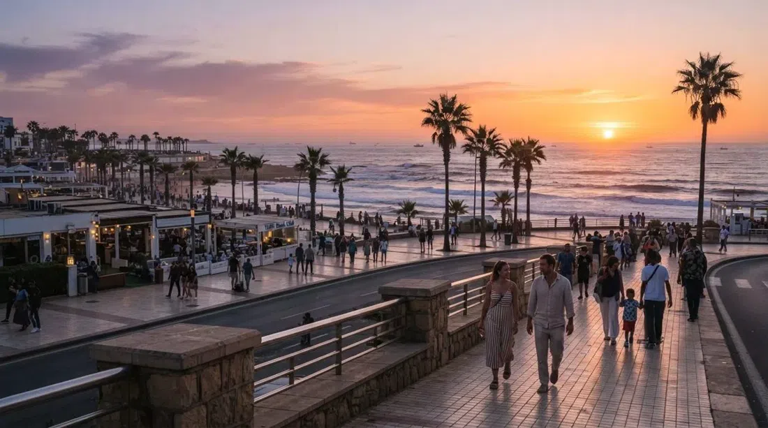 Corniche Aïn Diab, Casablanca