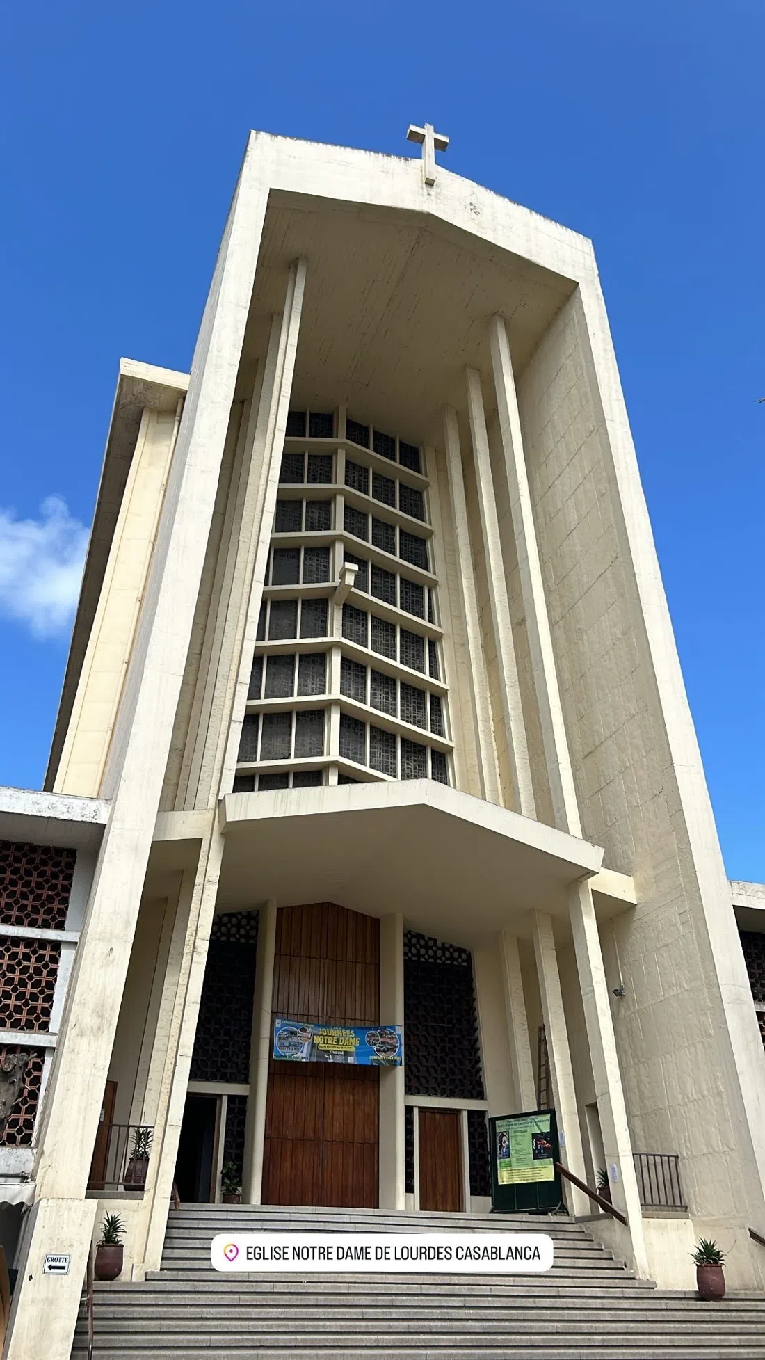 Église Notre-Dame de Lourdes, Casablanca