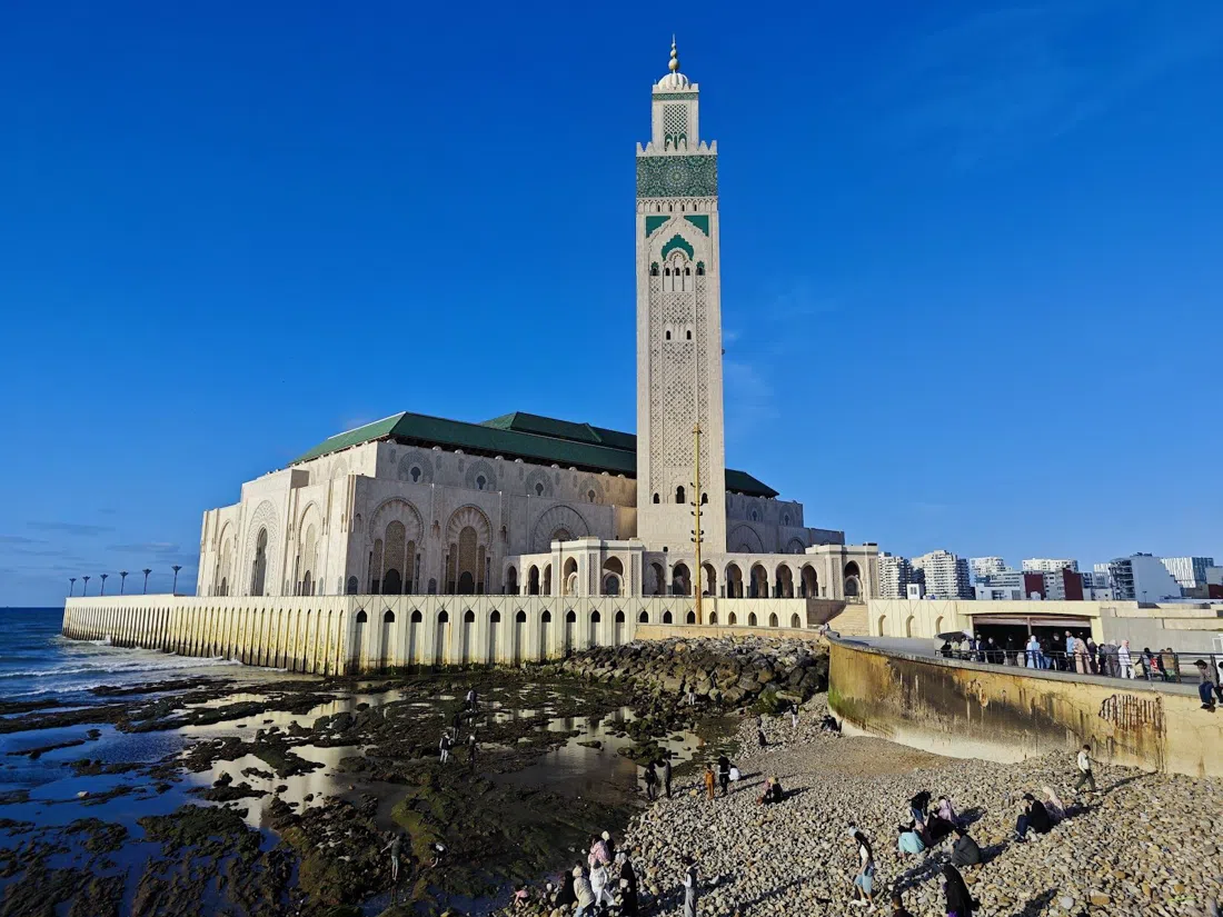 Hassan II Mosque (Mosquée Hassan II) — Guided Visit, Casablanca