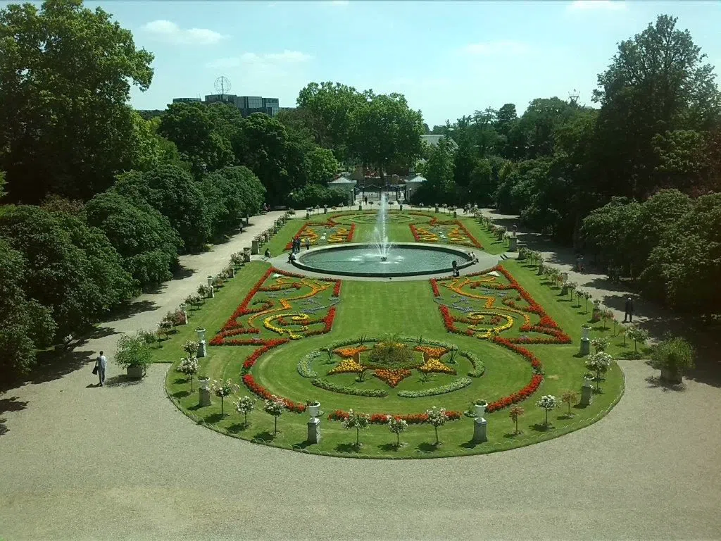 Flora und Botanischer Garten Köln, Cologne