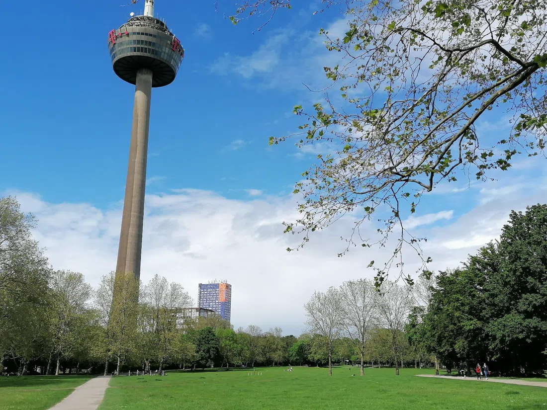 Innerer Grüngürtel & Aachener Weiher, Cologne