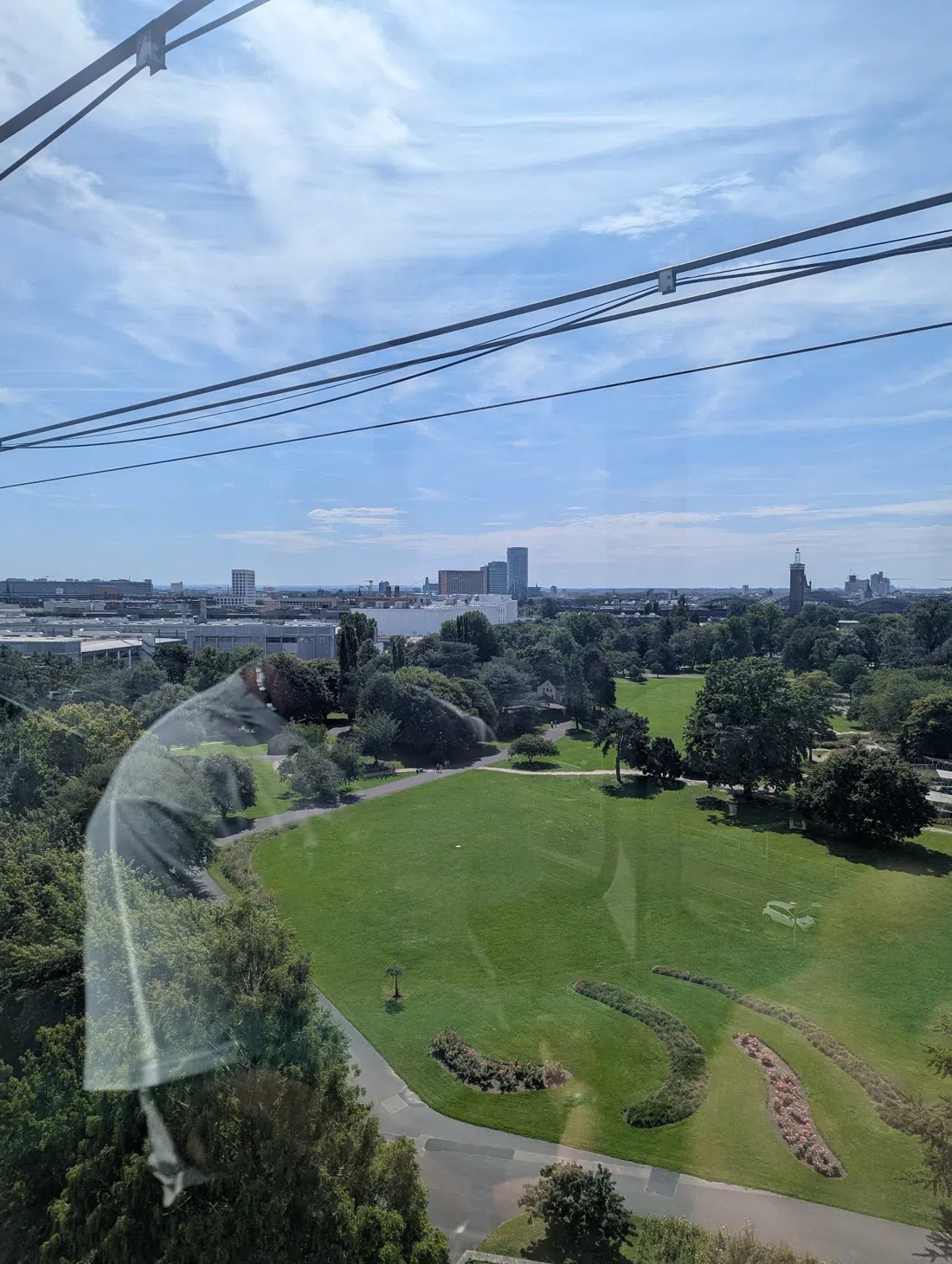 Kölner Seilbahn, Cologne