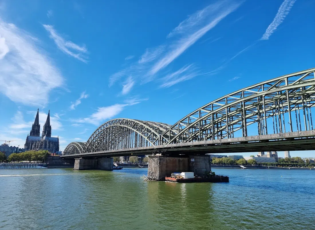 Rheinboulevard Deutz (Freitreppe), Cologne