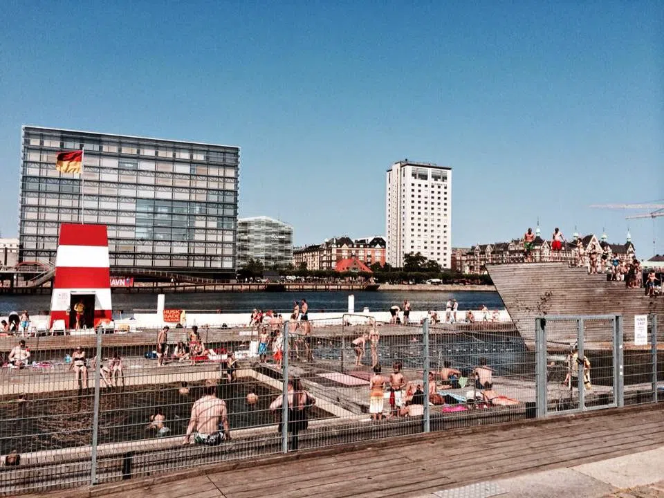 Islands Brygge Havnebadet, Copenhagen