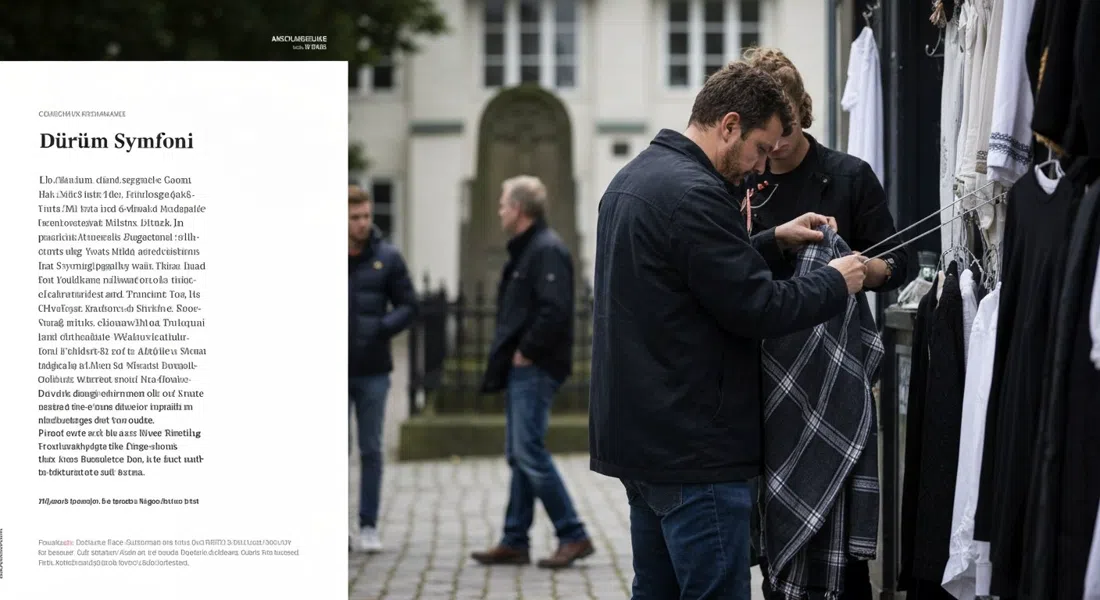 a dürüm being wrapped at Dürüm Symfoni on Nørrebrogade, with the cemetery railings blurred in the background