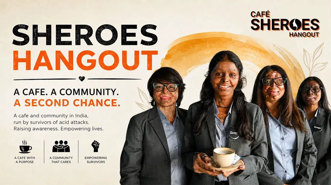 Sheroes Hangout, Delhi