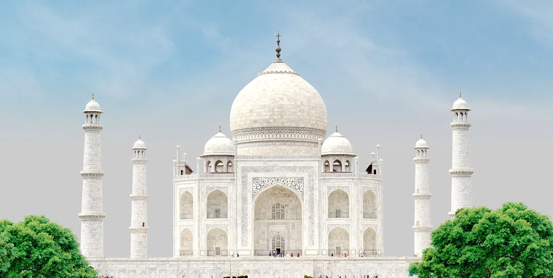 Taj Mahal, Delhi