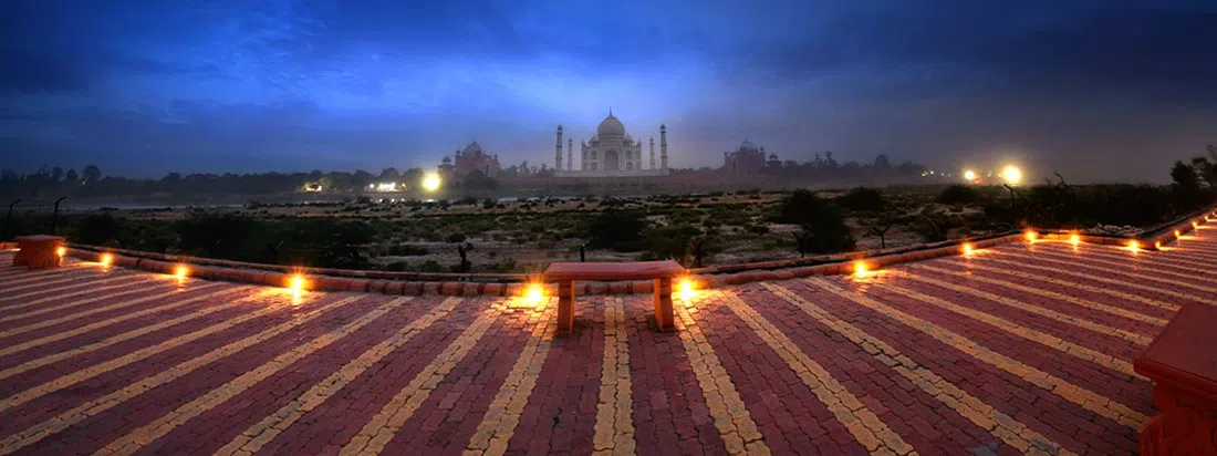 Taj View Point (Agra Development Authority), Delhi