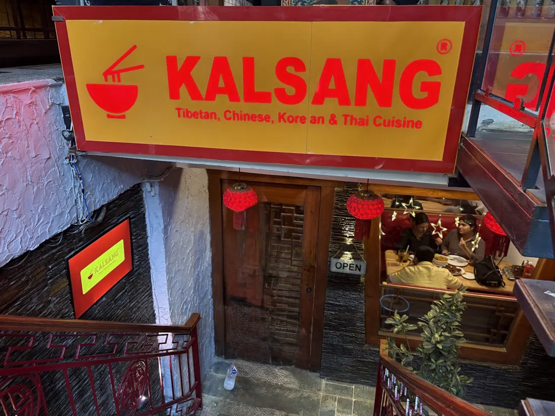 Kalsang Restaurant, Delhi