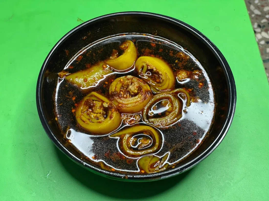 Tenzing Aunty's Laphing Stall, Delhi