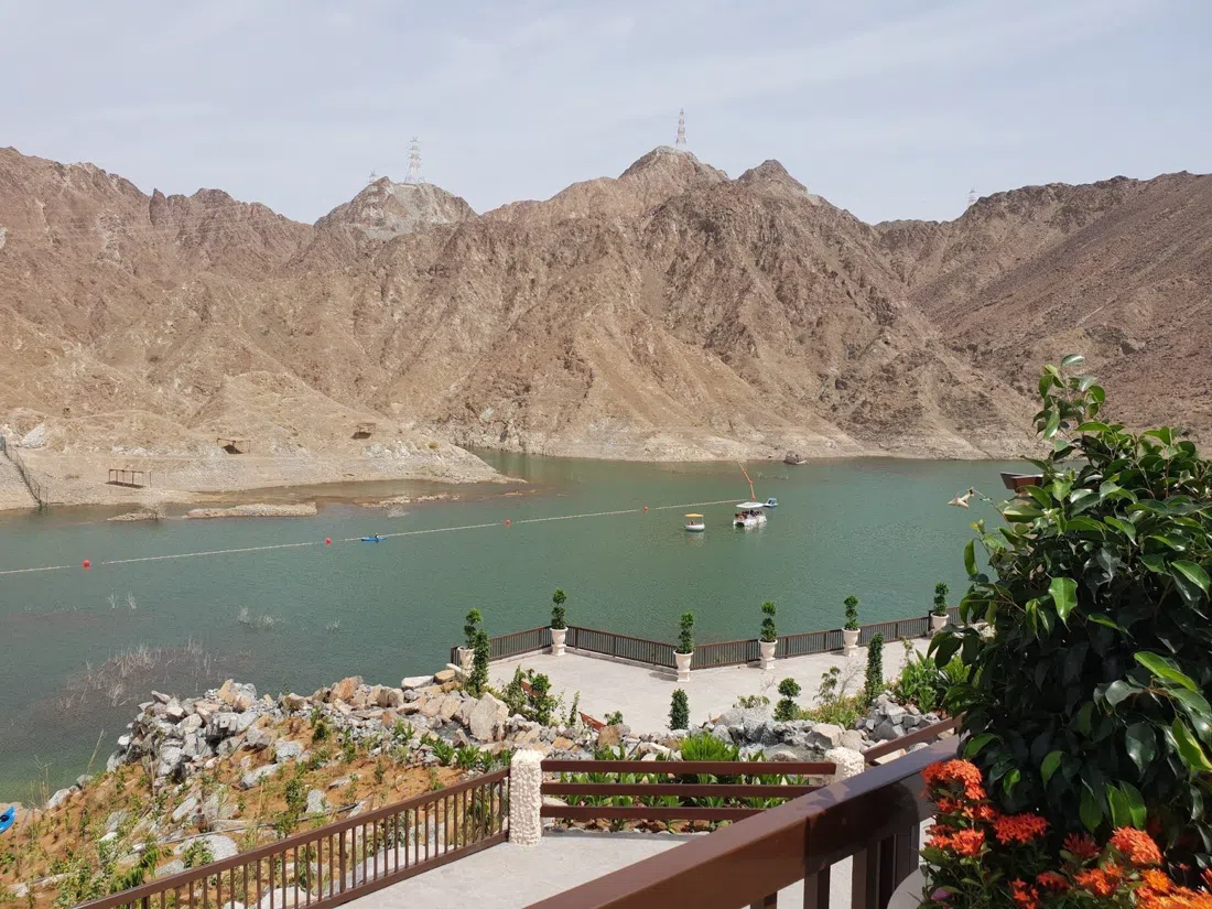 Al Rafisah Dam, Dubai