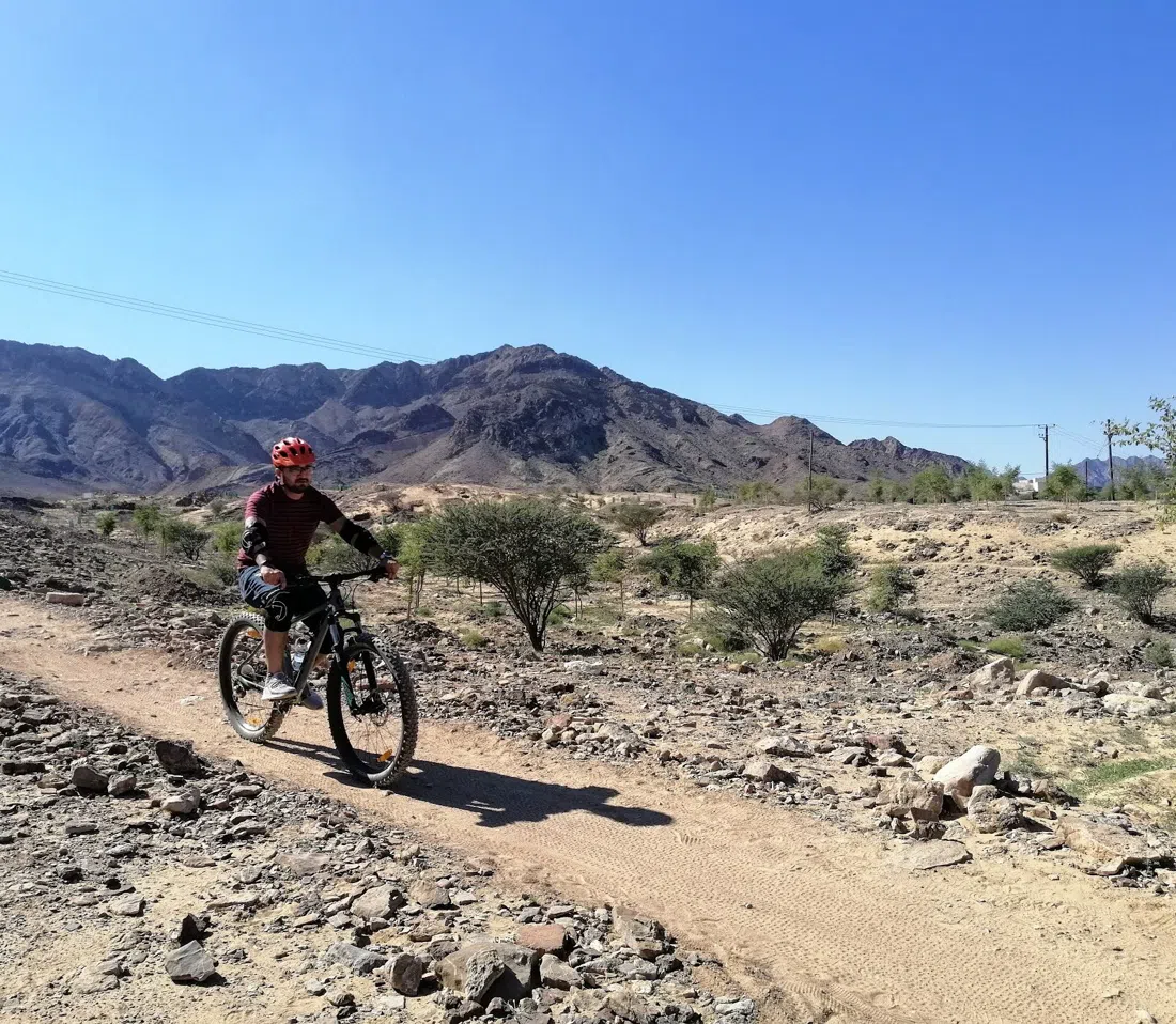 Hatta Mountain Bike Trail Centre, Dubai