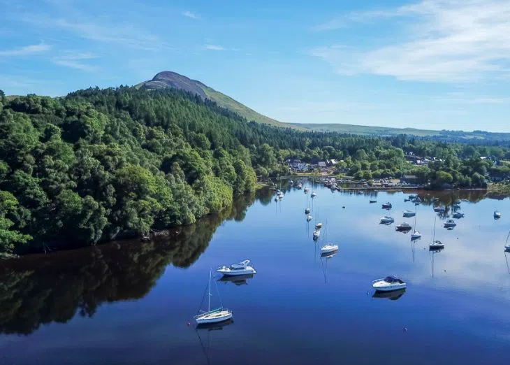 Cruise Loch Lomond (Tarbet & Luss), Edinburgh