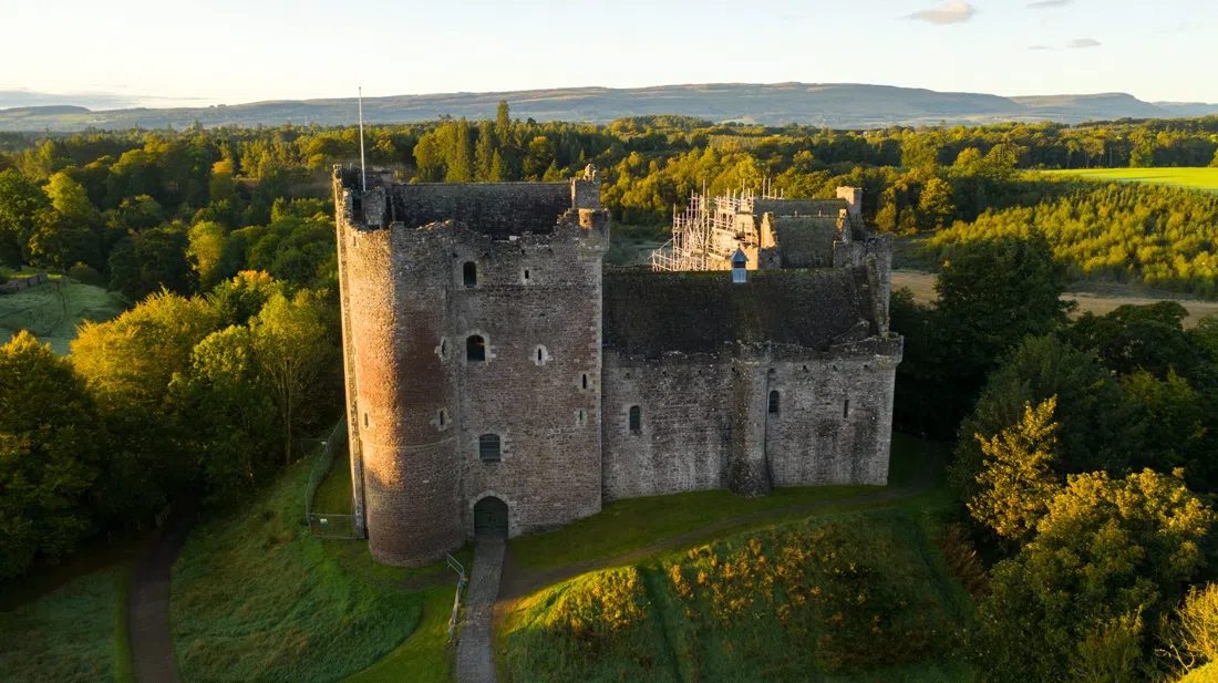 Doune Castle, Edinburgh