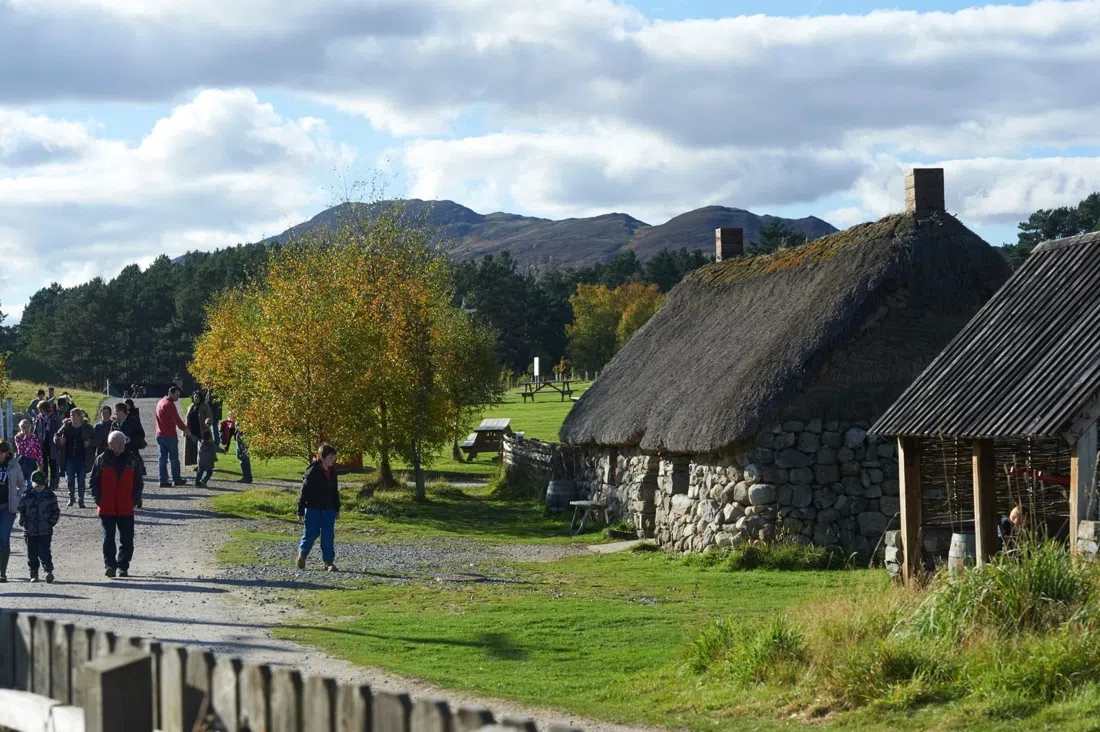 Highland Folk Museum, Newtonmore, Edinburgh