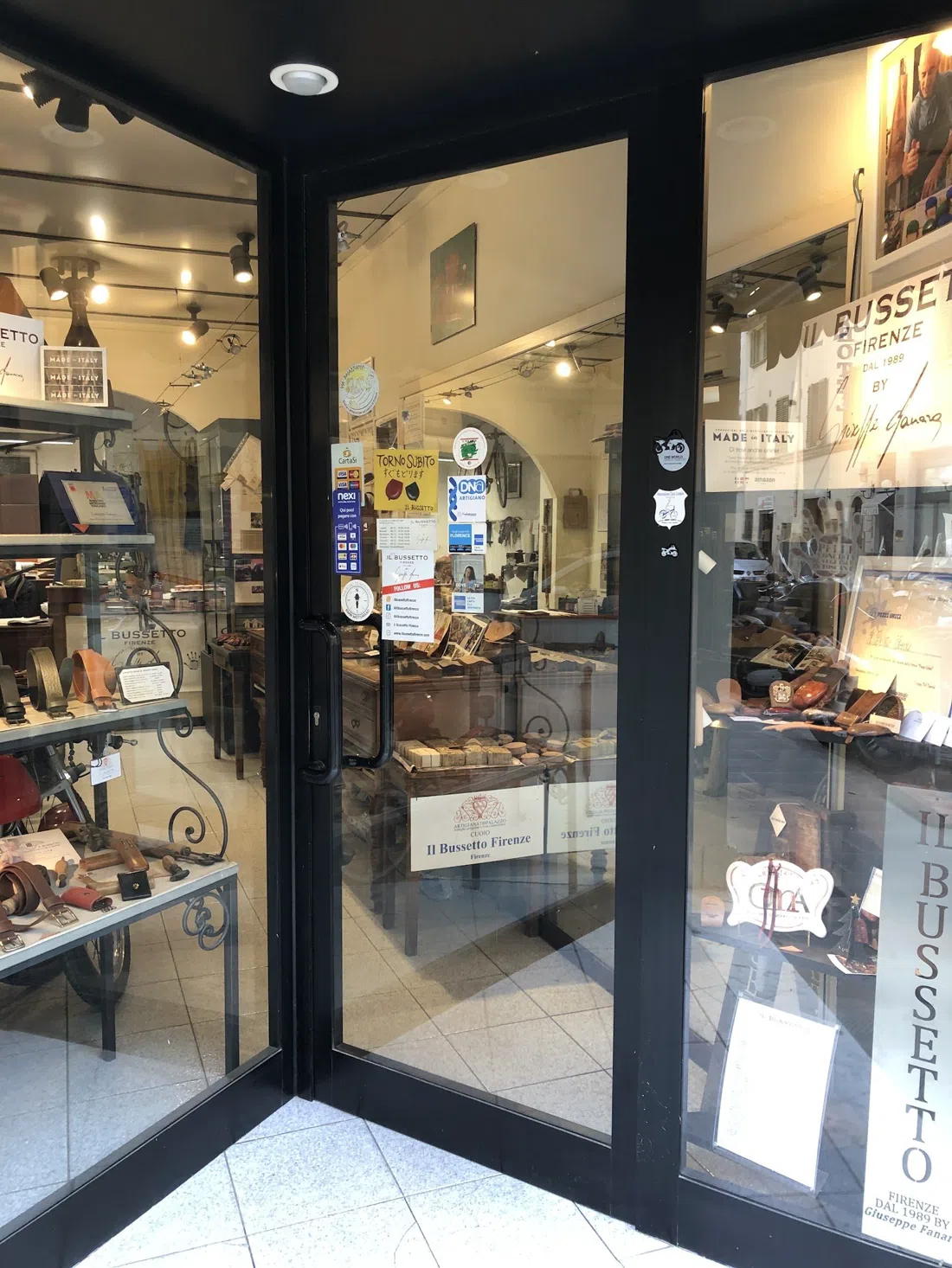 GF89 — Il Bussetto di Giuseppe Fanara, Florence