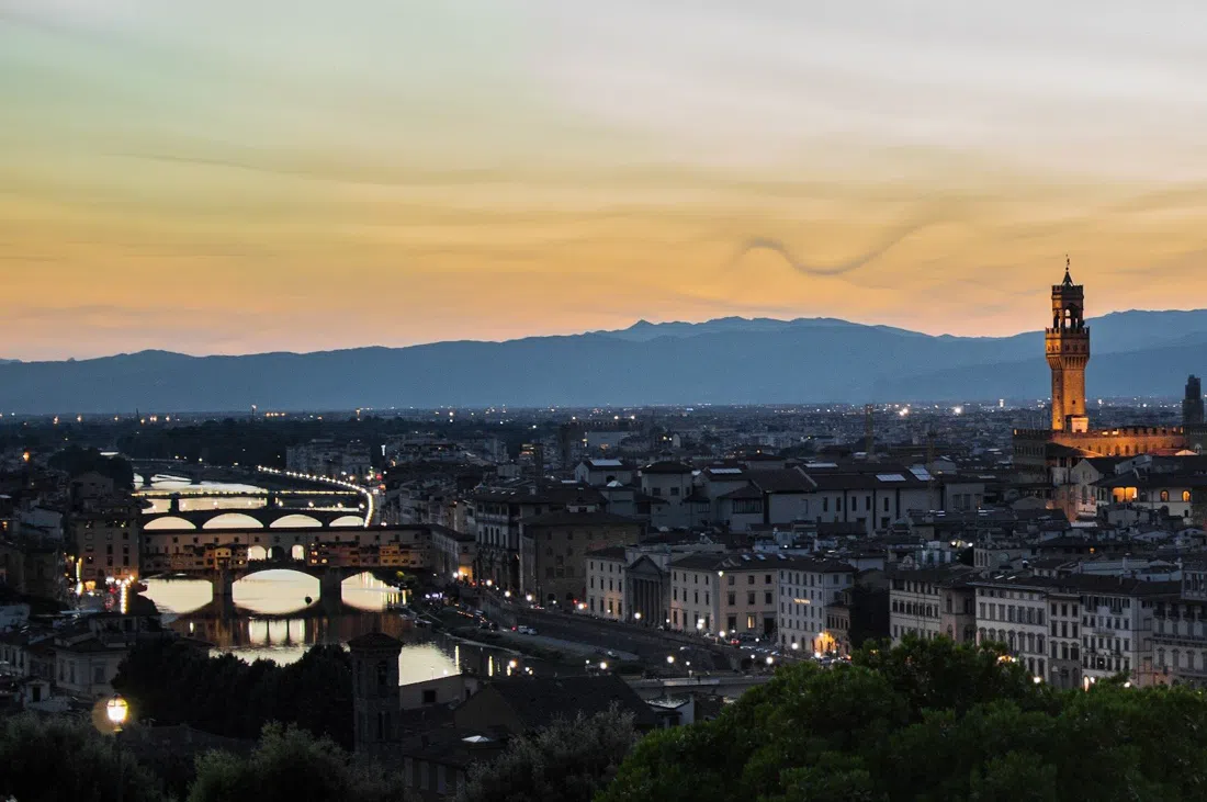 Bus lines 12 and 13 (Piazzale Michelangelo hill loop), Florence