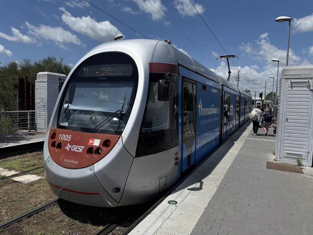 Parcheggio Villa Costanza (A1 drive-and-tram park-and-ride), Florence