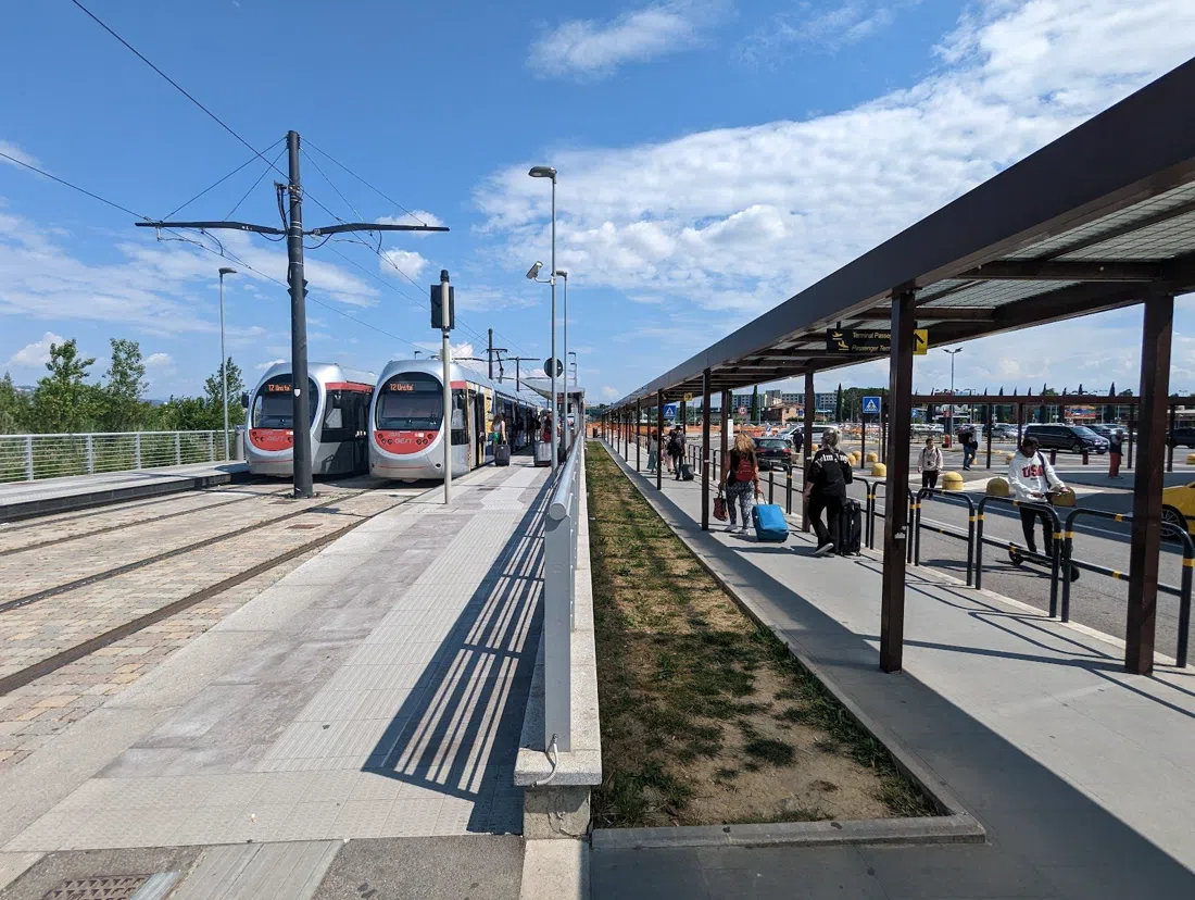 Tramvia Line T2 "Vespucci" (GEST), Florence