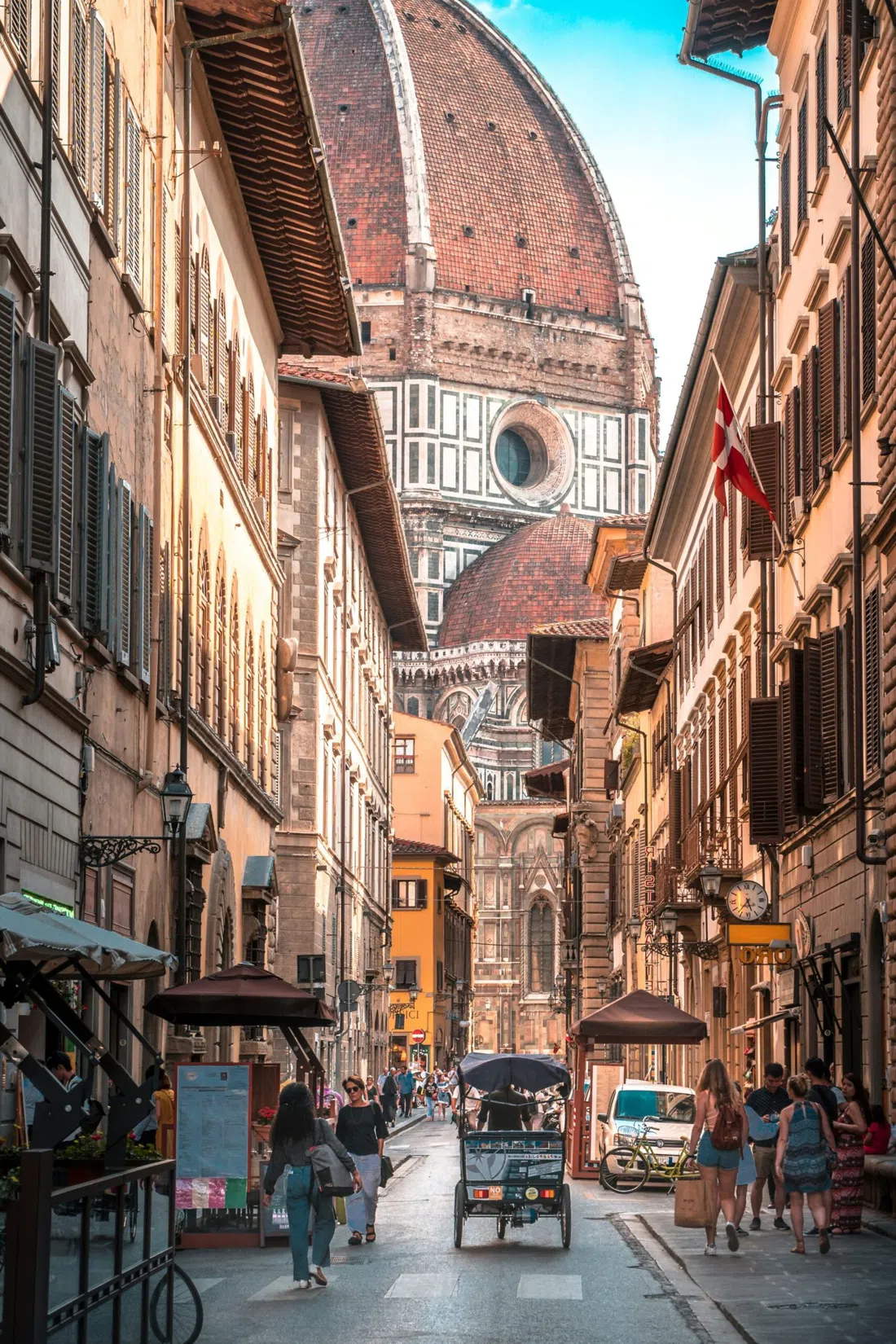 Welcome Pickups, Florence