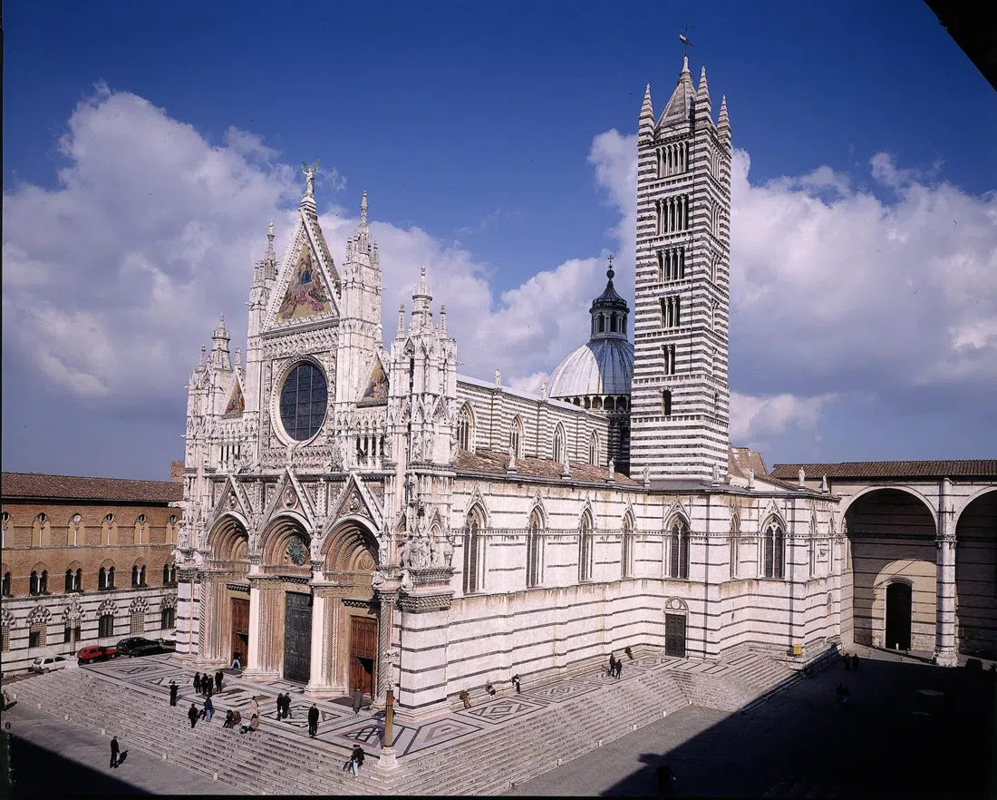Siena — Duomo di Siena & Piazza del Campo, Florence