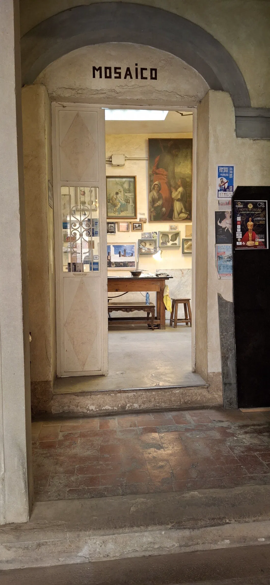 I Mosaici di Lastrucci, Florence