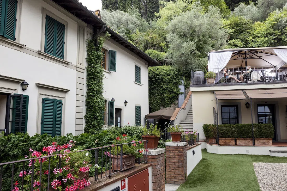 FH55 Hotel Villa Fiesole, Florence
