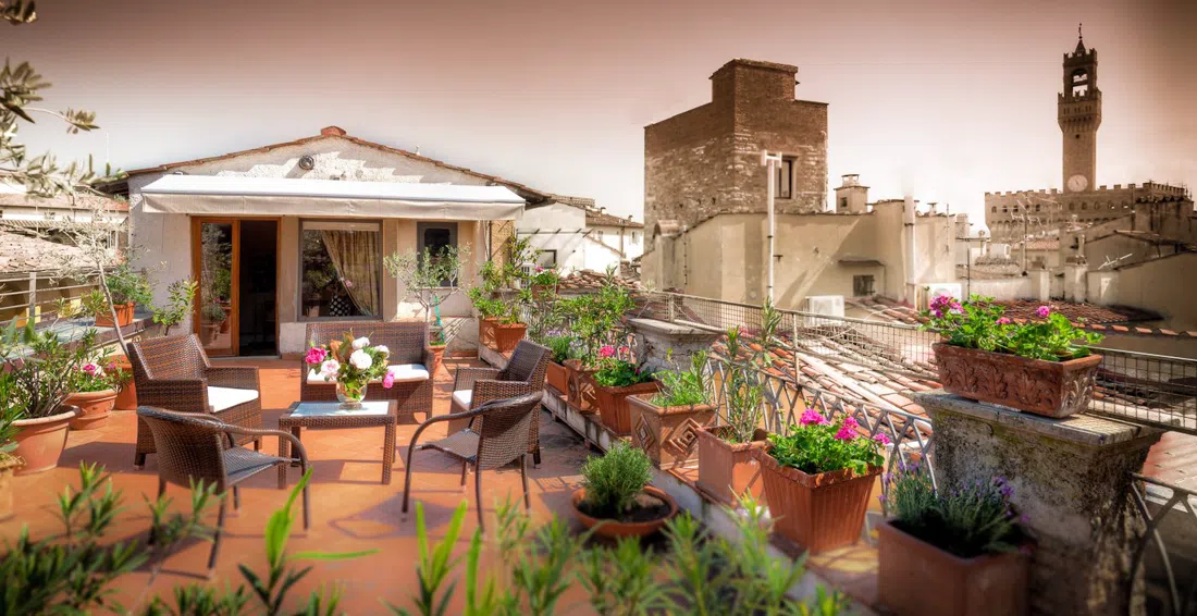 Hotel Torre Guelfa (Palazzo Acciaiuoli), Florence