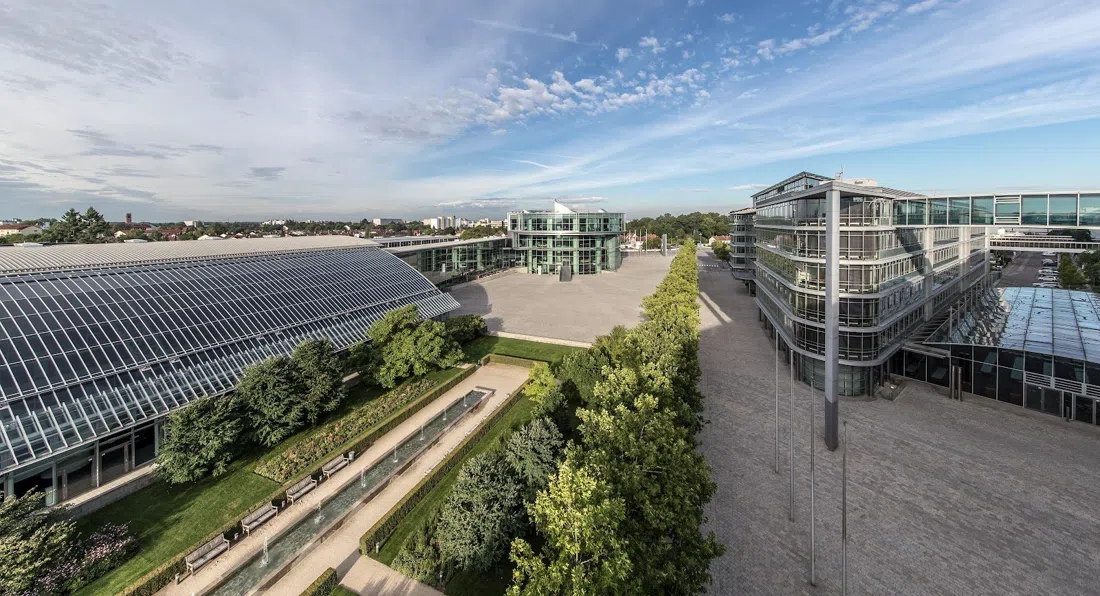 Audi Forum Ingolstadt (museum mobile and plant tours), Frankfurt